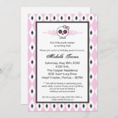 {Tba} invitation punk de fête d'anniversaire de (Devant / Derrière)