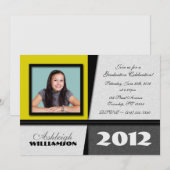 {TBA} Invitations d'obtention d'un diplôme de phot (Devant / Derrière)