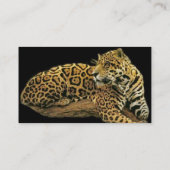 -TBA - Jaguar Visitekaartje (Achterkant)