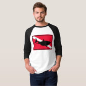 {Tba} Le T-shirt des grands de requin blanc de (Devant entier)