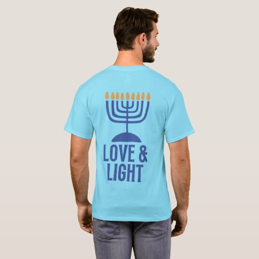 TBA Liefde & Licht T-shirt (Achterkant volledig)
