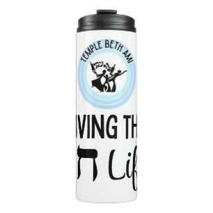 TBA Living De Chai Life Tumbler Thermosbeker