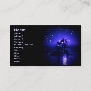 -TBA - Magic Night Profile Card Visitekaartje