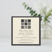 {TBA} Modern Blocks Grand Ouverture Invitation (no (Debout devant)