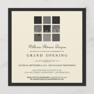 {TBA} Modern Blocks Grand Ouverture Invitation (no