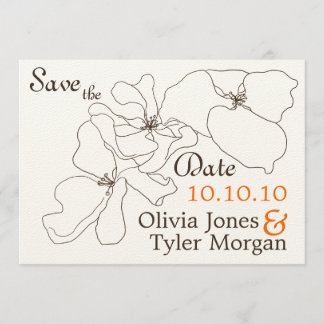 {TBA} Modern Klassiek sparen de Datum Save The Date