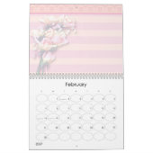 -TBA- Notes de blocs Roses Calendrier 2011 (Feb 2027)