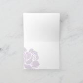 (TBA) Rozen Tuin Bedankkaart (Binnen)