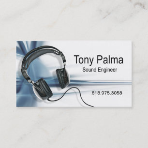 ::TBA: Smooth Sound Engineer Music Visitekaartje