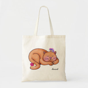 -TBA- Sweet Slaapend Kat Bag Tote Bag