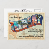 TBA Tourist Briefkaart (Voorkant / Achterkant)