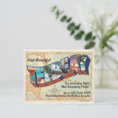 TBA Tourist Briefkaart (Staand voorkant)