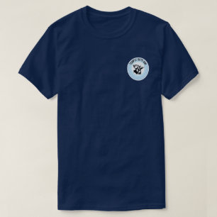 TBA Trots lid van de stam White Font T-shirt