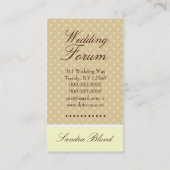 TBA WINNER-MODE BRIDE INTERCHANGEABLE HAAR VISITEKAARTJE (Achterkant)