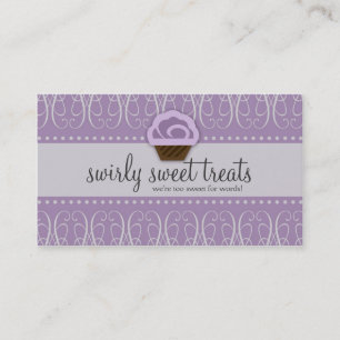 TBA WINNER-SWIRLY SWEET OOK VISITEKAARTJE