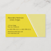 {TBA} Zany Hip Zebra Cartes de visite d'impression (Dos)