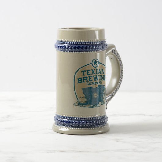 TBC - Beer Stein Bierpul (Voorkant rechts)