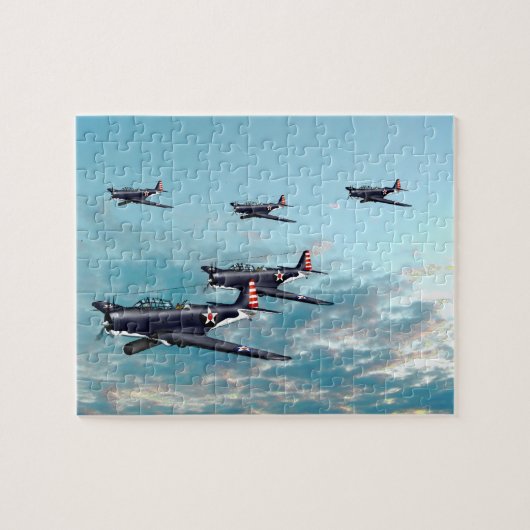 TBD Devastator Puzzel (Horizontaal)