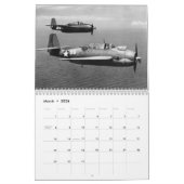 TBF Avenger Calendar Kalender (Mar 2026)