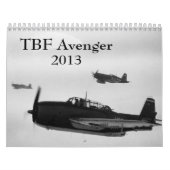 TBF Avenger Calendar Kalender (Hoes)