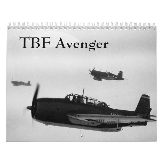 TBF Avenger Kalender (Hoes)