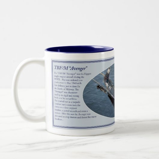 TBF/M “Avenger” mug (Gauche)