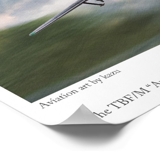 TBF/M "Avenger" Poster (Hoek)