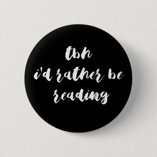 TBH...ik lees liever Ronde Button 5,7 Cm