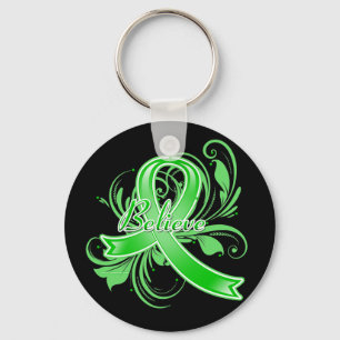 TBI Believe Flourish Ribbon Sleutelhanger