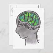 TBI Bewustheid Briefkaart (Voorkant / Achterkant)