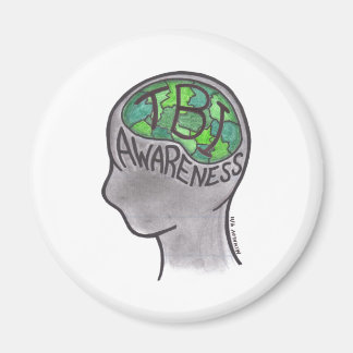 TBI Bewustheid Magneet