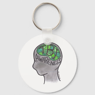 TBI Bewustheid Sleutelhanger