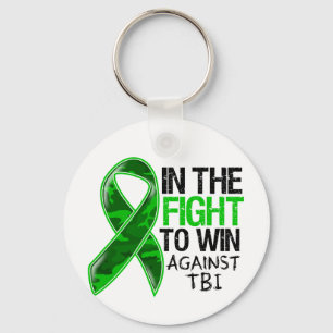 TBI - Fight to Win Sleutelhanger