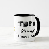 TBI is sterker dan ik wist Mok (Voorkant rechts)