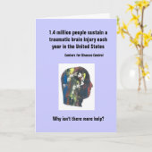 TBI nous comptons la carte (Fleur jaune)