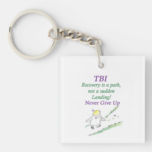 TBI Recovery Sleutelhanger (voorkant)