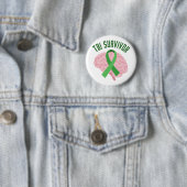 TBI Survivor Ronde Button 5,7 Cm (In situ)