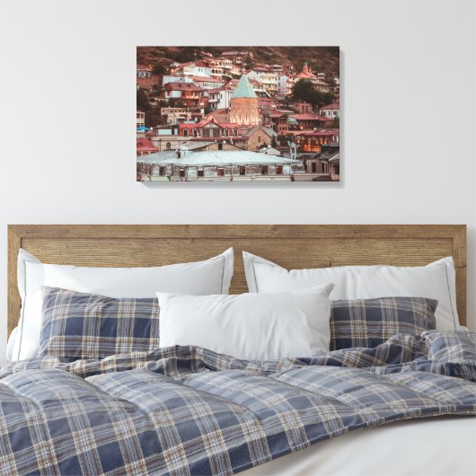 Tbilisi Canvas Afdruk (Insitu (Slaapkamer))