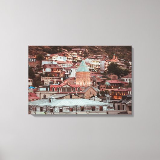 Tbilisi Canvas Afdruk (Voorkant)