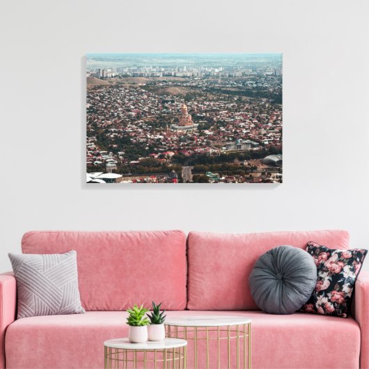 Tbilisi Canvas Afdruk (Insitu (Woonkamer))