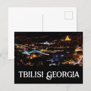 Tbilisi Georgia Briefkaart