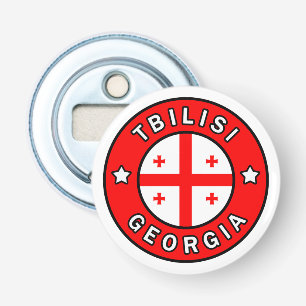 Tbilisi Georgia Button Flesopener