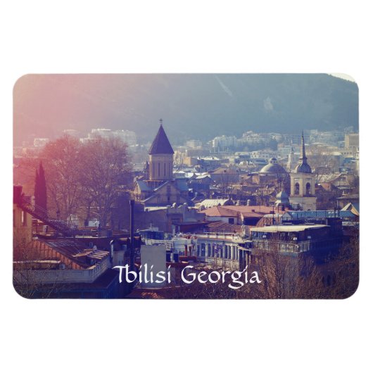 Tbilisi Georgia Magneet (Horizontaal)