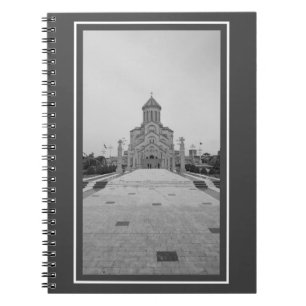 Tbilisi Georgia Sameba Cityscape Architecture Notitieboek