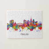 Tbilisi Georgia Skyline Legpuzzel (Horizontaal)