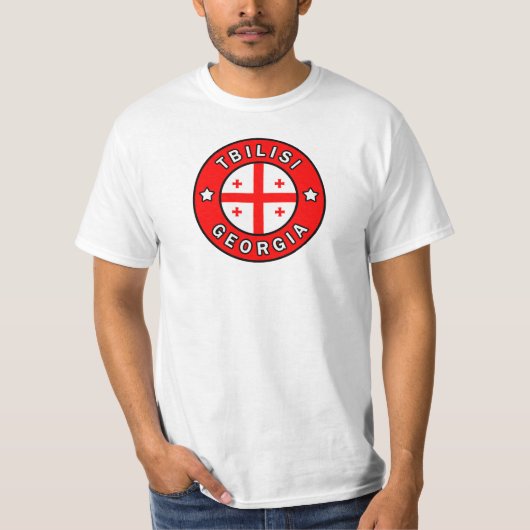 Tbilisi Georgia T-shirt (Voorkant)