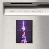 Tbilisi Georgia - Tbilisi TV Tower Magnet (In Situ (Lave-vaisselle))
