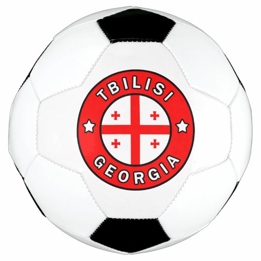 Tbilisi Georgia Voetbal (Voorkant)