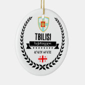 Tbilisi Keramisch Ornament (Rechts)