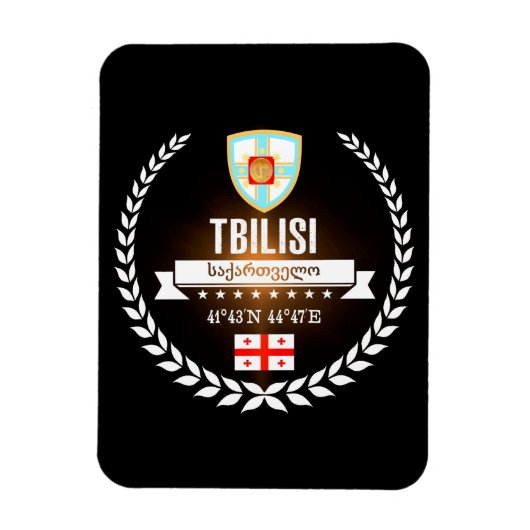 Tbilisi Magneet (Verticaal)